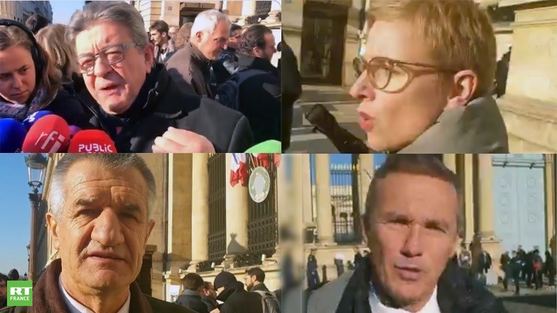 1 million de soutiens au référendum ADP : des députés appellent Macron à réagir (VIDEOS)