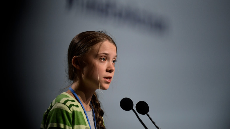 A 16 ans, la militante écologiste Greta Thunberg élue personnalité de l’année du magazine Time