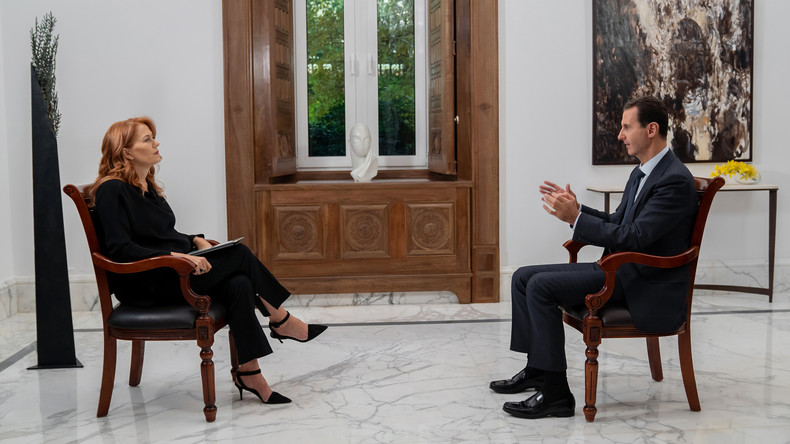 Assad pointe la responsabilité de l'UE et du «régime français» dans la guerre en Syrie