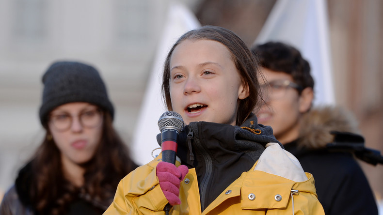 Greta Thunberg à bord de «trains surpeuplés» en Allemagne : la compagnie ferroviaire lui répond