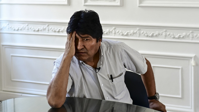 Evo Morales se dit «convaincu» d'avoir été renversé en raison des réserves de lithium de Bolivie