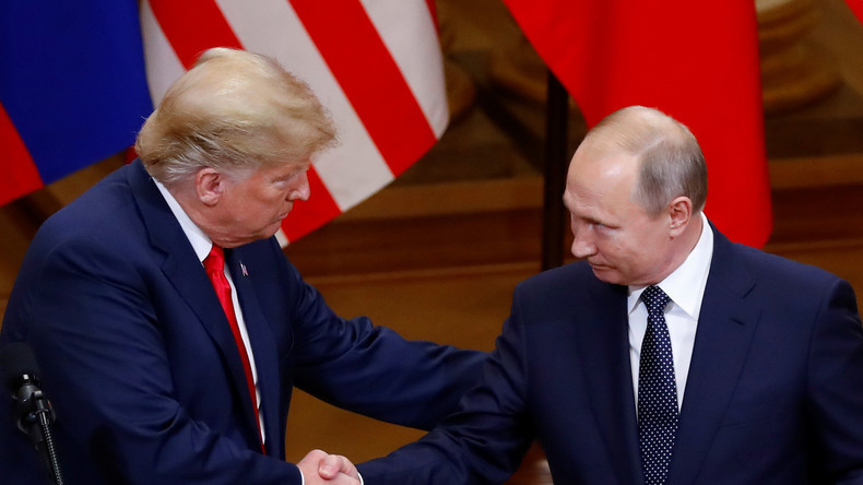 Poutine remercie Trump pour des informations ayant permis de déjouer un attentat lors du Nouvel an