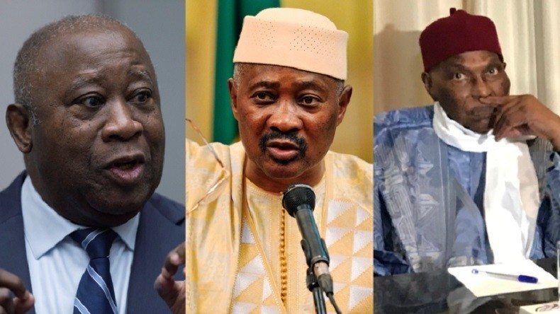 Les ex-présidents ivoirien, malien et sénégalais signeront-ils leur retour en politique en 2020 ?