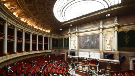 L'Assemblée nationale (image d'illustration).