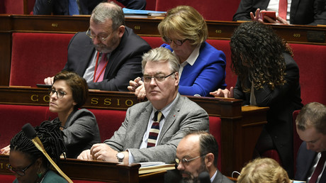 Jean-Paul Delevoye à l'Assemblée nationale, le 3 décembre 2019.