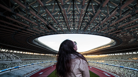 Le stade national, à Tokyo, fera partie des infrastructures prévues pour les JO de 2020 (image d'illustration).