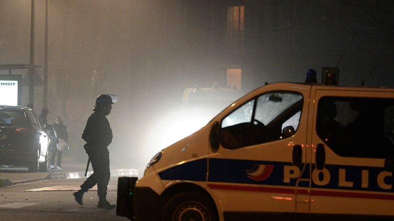 Nuit du Nouvel An «très chargée» pour les forces de l'ordre à Strasbourg, des fonctionnaires blessés