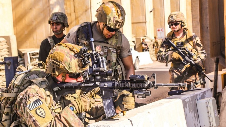 Le site de conscription de l’armée américaine saturé après la menace d’un conflit avec l'Iran