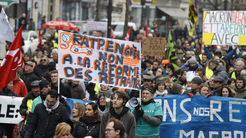 Sondage : 75% des Français attendent une modification ou un retrait de la réforme des retraites