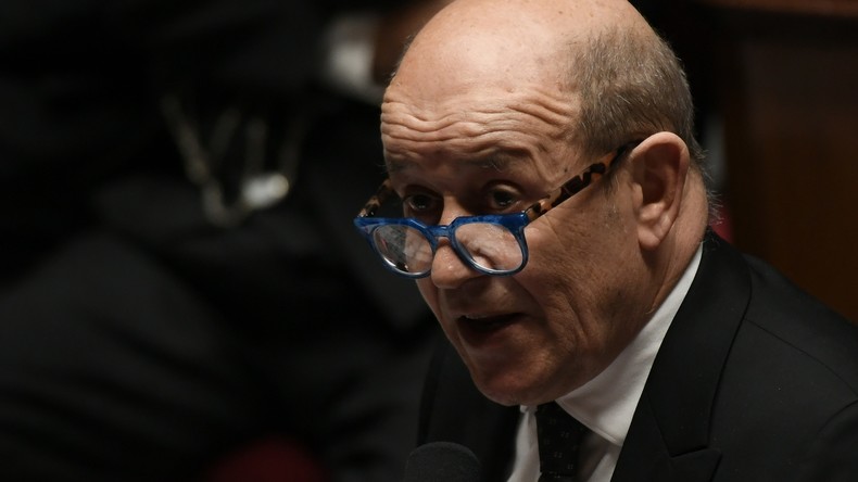 Pour Jean-Yves Le Drian, l'Iran doit renoncer à «des représailles» après la mort de Qassem Soleimani