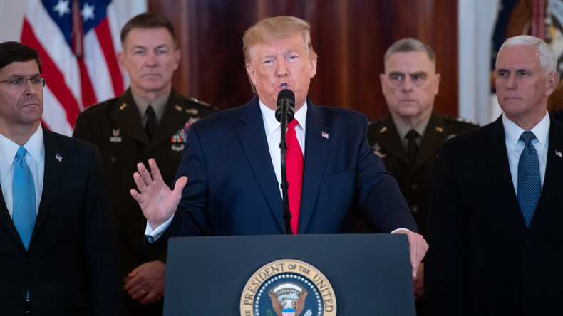 Tensions au Moyen-Orient : Donald Trump souffle le chaud et le froid
