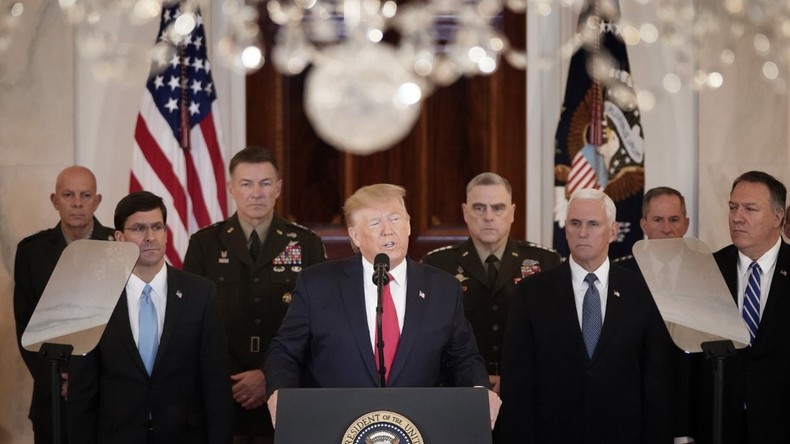 Retrait des troupes américaines ? Washington aurait menacé l'Irak de bloquer son compte à la Fed