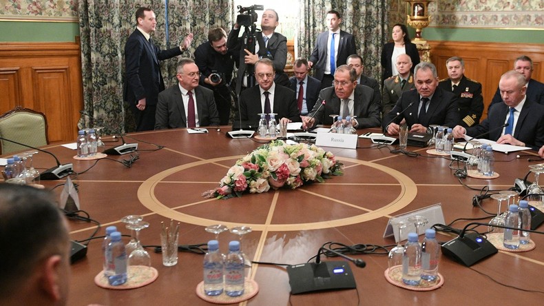 Discussions à Moscou sur la Libye : Haftar part sans signer l'accord, malgré un «certain progrès»
