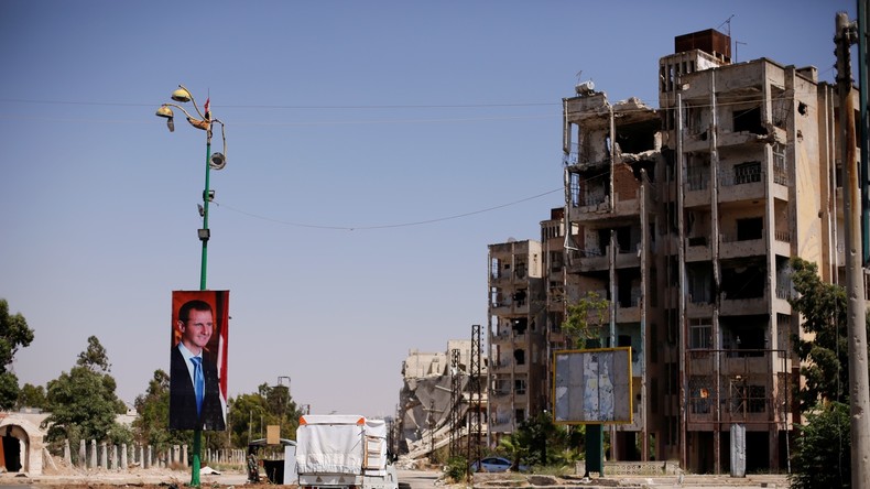Syrie : la défense antiaérienne activée contre une «agression» visant un aéroport militaire
