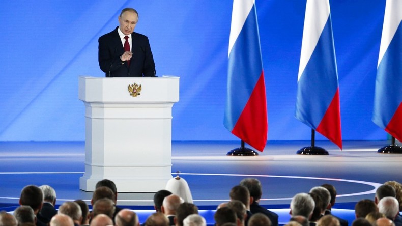Vladimir Poutine présente les contours de la future réforme constitutionnelle