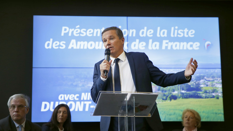 Présidentielle 2022 : Dupont-Aignan veut une primaire des «patriotes», d'Asselineau à Le Pen