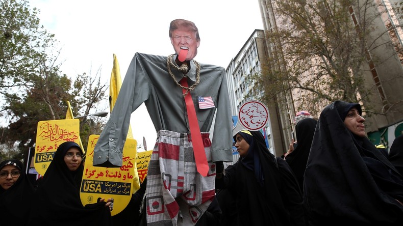 La tête de Donald Trump mise à prix pour trois millions de dollars par un député iranien