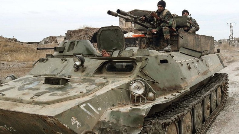 L'armée syrienne subit des pertes et bat en retraite dans la région d’Idleb