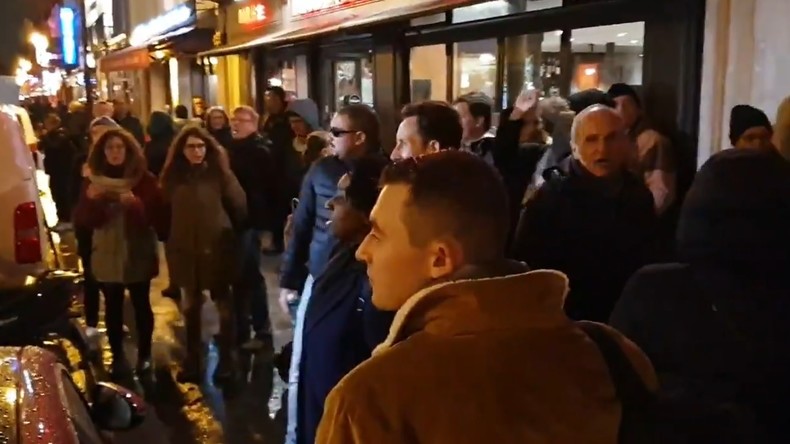 Municipales 2020 : des manifestants perturbent le lancement de campagne de Benjamin Griveaux