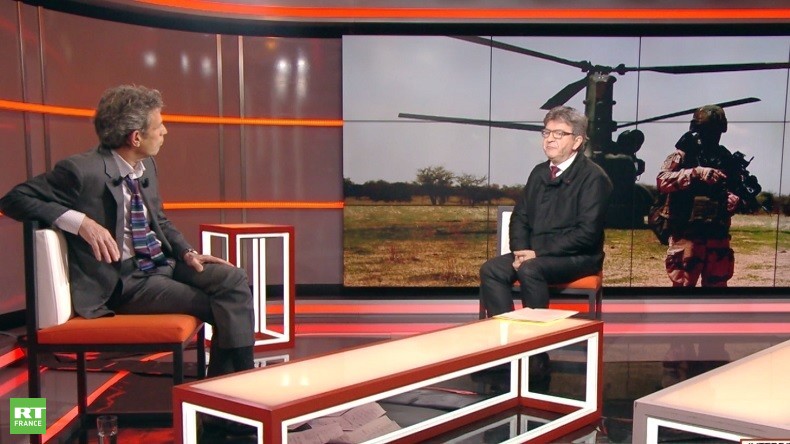 Jean-Luc Mélenchon : «La France n’est plus un Etat indépendant» (ENTRETIEN)