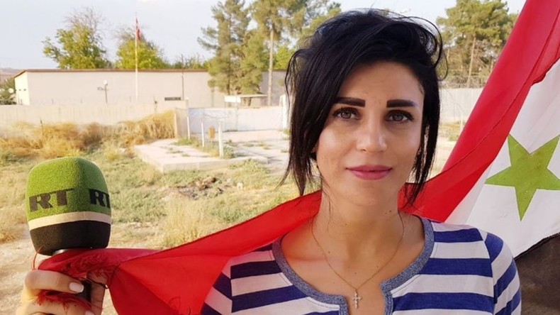 Une journaliste de RT grièvement blessée en Syrie