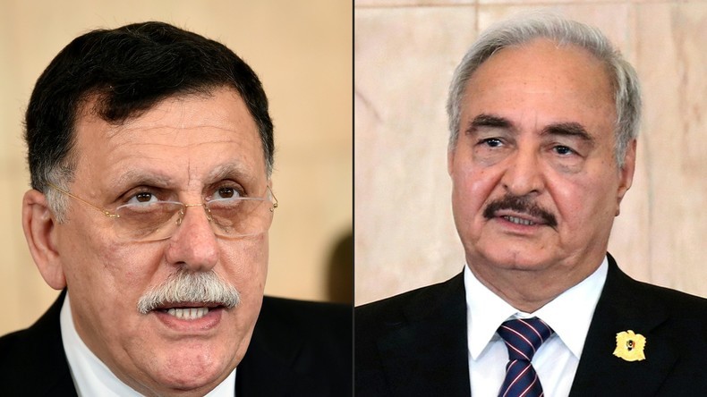 Libye : cessez-le-feu entre Haftar et le GNA, Poutine appelle à la tenue d'une conférence de paix