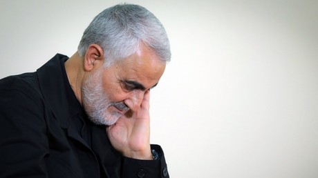 Qassem Soleimani, à Téhéran, en Iran (image d'illustration).