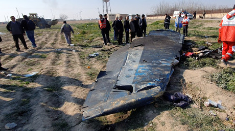 Les débris du Boieng 737-800 ukrainien, abattu par erreur à Téhéran (image d'illustration).