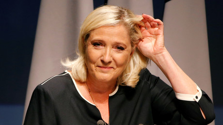 Marine Le Pen le 25 septembre 2019 à Fréjus (image d'illustration).