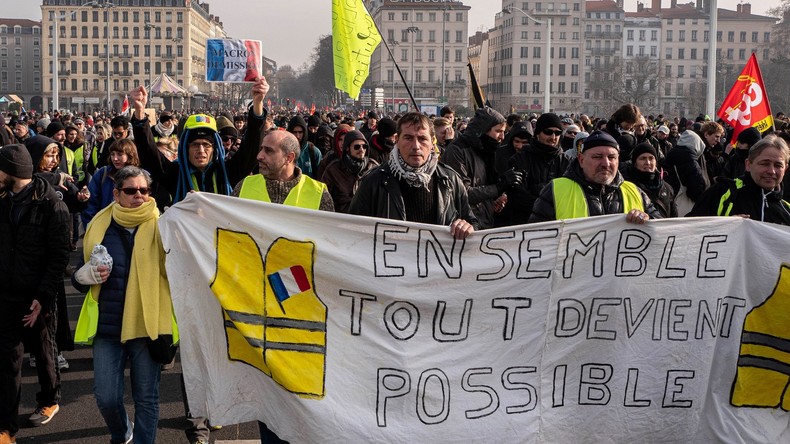 Municipales : les candidats LREM, cibles privilégiées d'actions de Gilets jaunes ? (VIDEO)