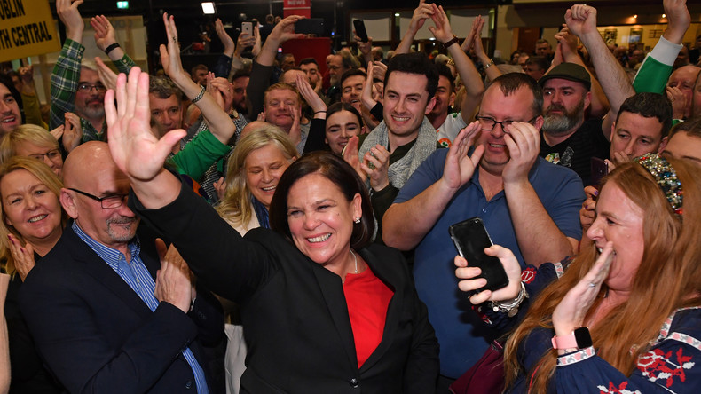 Le Sinn Fein, deuxième force au Parlement irlandais, bouscule l’équilibre politique du pays
