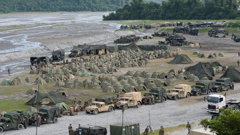 Les Philippines enclenchent la rupture d'un pacte militaire historique avec les Etats-Unis