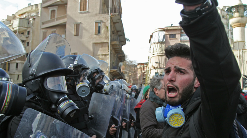 Liban : tensions et mobilisation autour du Parlement qui accorde sa confiance au gouvernement