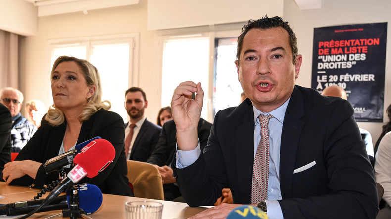«Révolution culturelle» : Marine Le Pen soutient un ex-candidat LR pour les municipales à Sète
