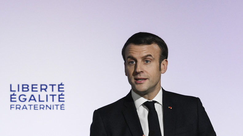 «On ne peut pas avoir les lois de la Turquie» en France : en Alsace, Macron vise Ankara