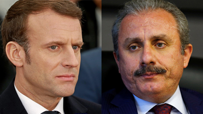 «Islamophobie primitive» : un responsable turc furieux contre les propos de Macron sur Ankara