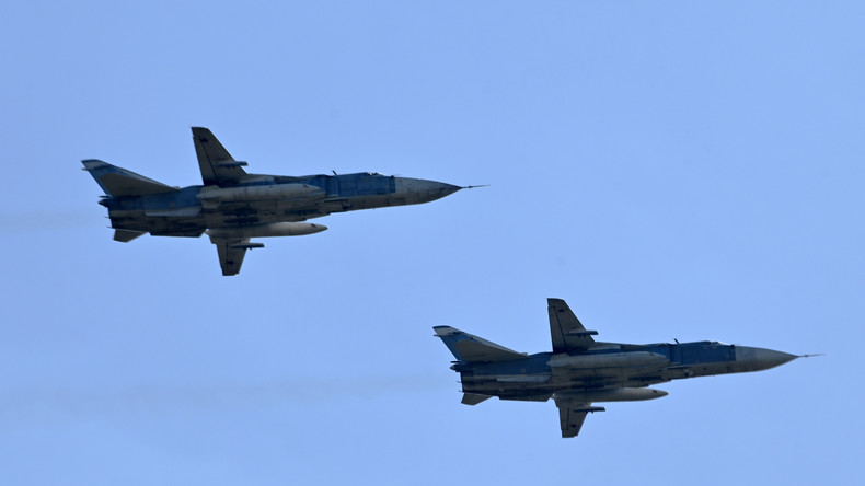 Idleb : la Russie annonce des frappes en soutien à l'armée syrienne, attaquée par des terroristes
