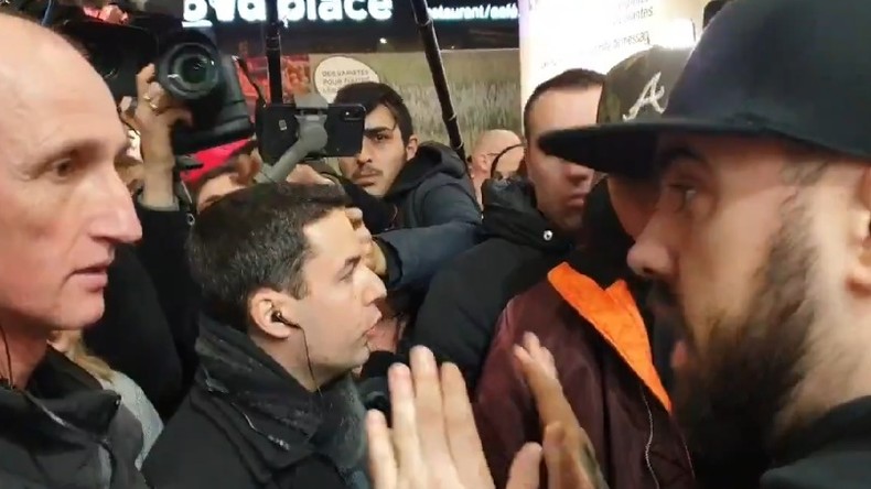 Eric Drouet expulsé du Salon de l'agriculture où Emmanuel Macron est actuellement en déplacement