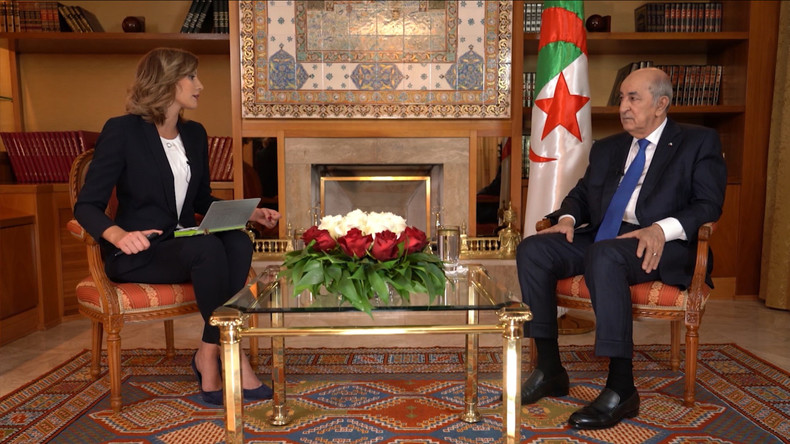 Abdelmadjid Tebboune à RT : «C’est le peuple qui a sauvé son pays»