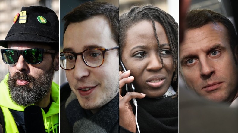 Rodrigues, Boulo et Ludosky se disent prêts à participer à une rencontre avec Emmanuel Macron