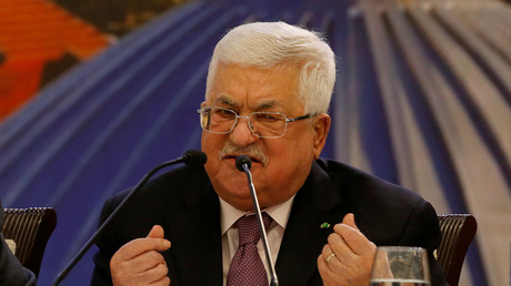 Le président de l'Autorité palestinienne, Mahmoud Abbas, le 28 janvier 2020 (image d'illustration).
