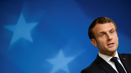 Emmanuel Macron, le 18 octobre 2019 (image d'illustration).