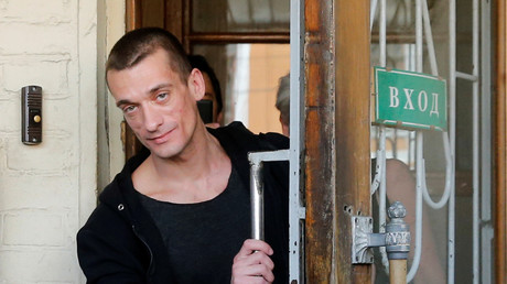 Piotr Pavlensky le 8 juin 2016 à Moscou (image d'illustration).