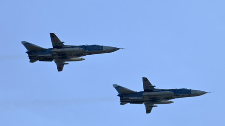 Des avions Su-24 en septembre 2019, en Russie (image d'illustration).