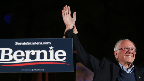Le candidat à la primaire démocrate, Bernie Sanders.