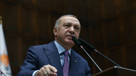 Le président turc Recep Tayyip Erdogan, le 19 février (image d'illustration).