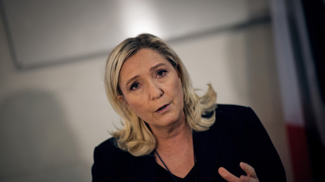 Marine Le Pen à Nantes, le 23 janvier 2020.