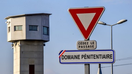 Prison de Vendin-le-Vieil, France