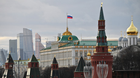 Le Kremlin de Moscou, image d'illustration