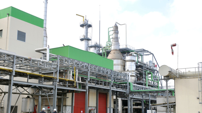 Incendie sur un site Seveso de l'entreprise Saipol près de Rouen